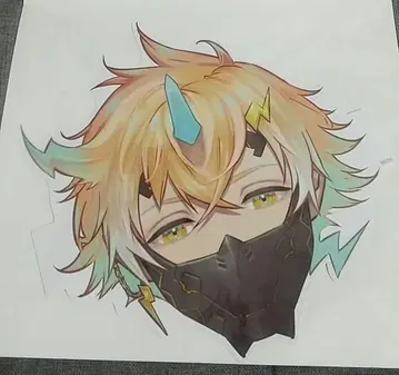 니지산지 우사미 리토 AGF 가면