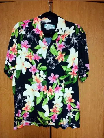 투 팜스 알로하 셔츠 M 사이즈