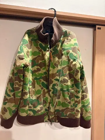 ANTIBALLISTIC 카모플라주 자켓 L