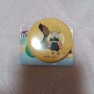 귀멸의 칼날 대만 전집중전 캔뱃지 젠이츠