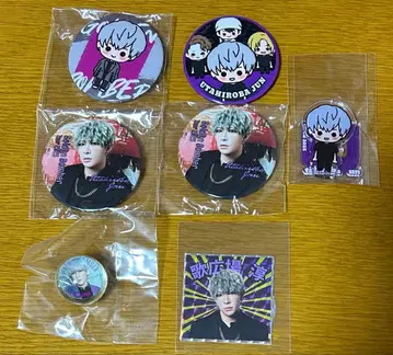 골든 폭격기 우타히로바 준 굿즈 묶음 판매 가챠