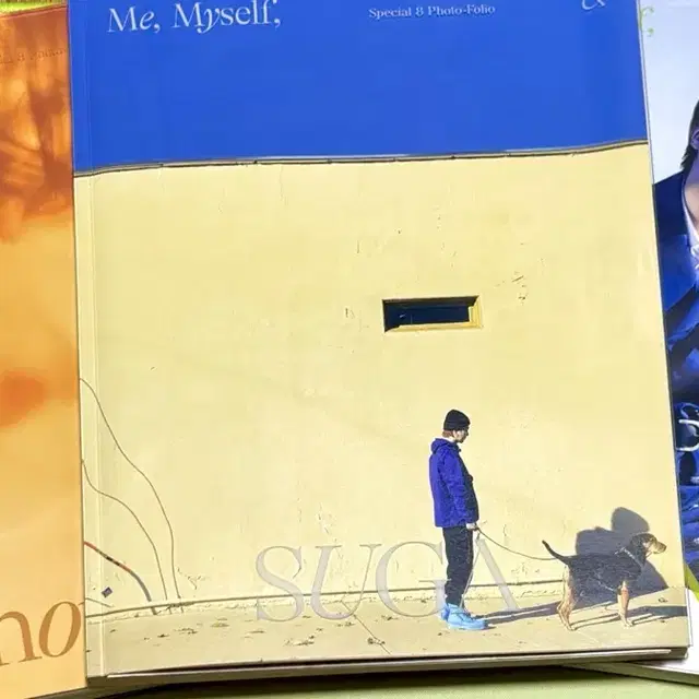 방탄소년단 굿즈 개인 포토북 3종 세트 일괄 판매 석진 윤기 호석