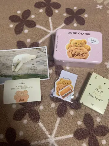 (NO)RAISIN SANDWICH 캔 + 스티커