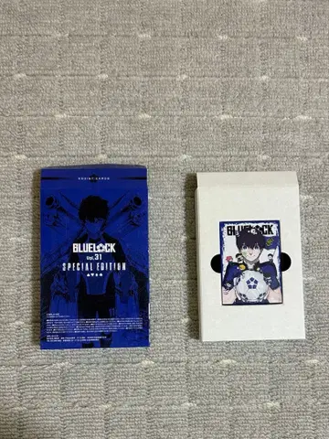 블루 록 31 특장판 총 54매