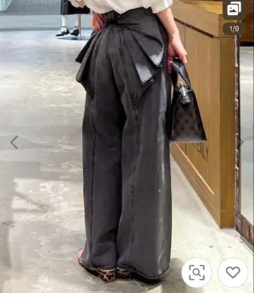 빅 리본 데님 로데오