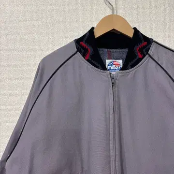 미국 빈티지 의류 덕 자켓 패턴 그레이 L 3295