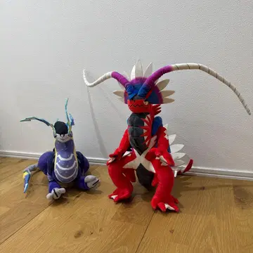 포켓몬 미라이돈 콜라이돈 봉제 인형