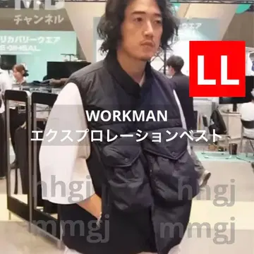 워크맨 익스플로레이션 베스트 LL 블랙 미사용 새상품 MB씨 극찬!