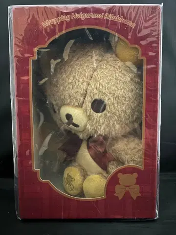 LOFT 한정판 랩핑 봉제 인형 리락쿠마 RILAK KUMA 로프트