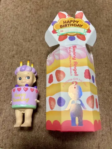 Sonny Angel 생일 케이크 시리즈 피규어