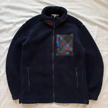 JWANDERSON UNIQLO 보아 플리스 블루종 집업 M