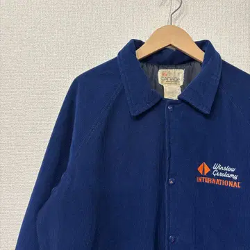 미국 빈티지 의류 자켓 코듀로이 바시티 자켓 L 3294