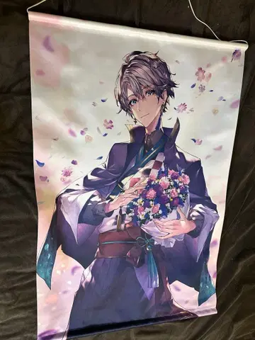 니지산지 카이다 하루 생일 굿즈 2020 태피스트리