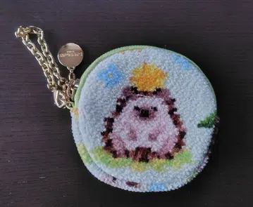 [ 새상품급 ] 러브러리 바이 페이 찌릿찌릿 탄력 쥐 서클 파우치