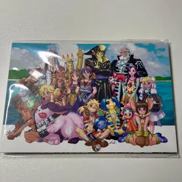 크로노 크로스 엽서 세트 미개봉품