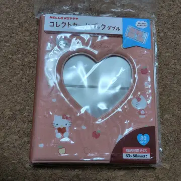 산리오 헬로키티 콜렉트 카드북 더블