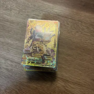 오마 지오 호로 카드 세트