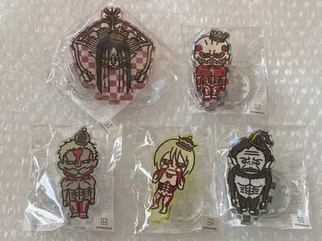 진격의 거인 체스 스탠드 거인