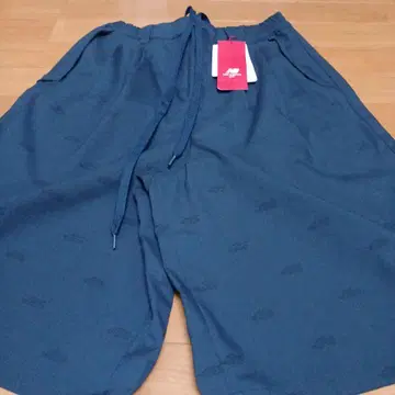 네이비 가우초 팬츠