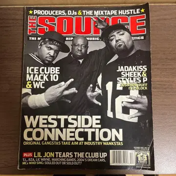THE SOURCE MAGAZINE 소스매거진 HIPHOP 양잡지