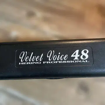 Hering Velvet Voice 48 하모니카