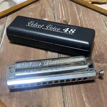 Hering Velvet Voice 48 하모니카 해링 크로매틱