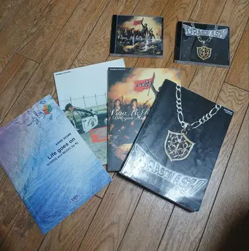 드래곤아쉬 악보 3권 세트 CD 덤 포함 DRAGONASH