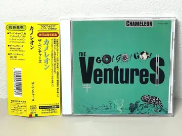 고품질 CD 카멜레온 The Ventures 벤쳐스