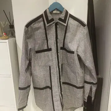 MILK BOY 체크 셔츠 L 사이즈