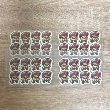 진지하게 야바시티 마지야바 통통 플렉 스티커