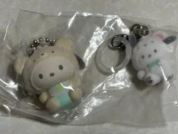 돈키 시크릿 오너먼트 마스코트 폭신폭신 스노우 포차코