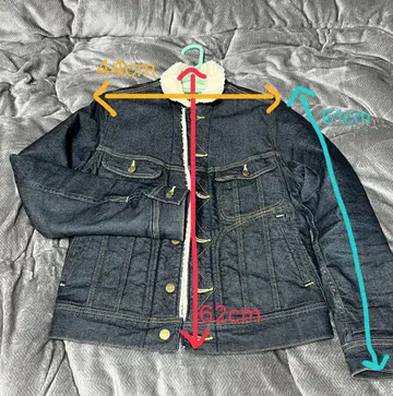 Lee STORM RIDER (스톰 라이더) 보아 데님 자켓