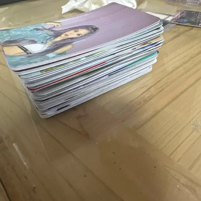 오마이걸,방탄 포카 팝니다