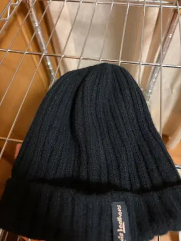 루이스 레더 니트 캡