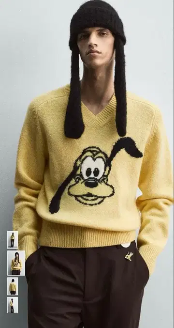 플루토 HARRY LAMBERT FOR ZARA X DISNEY