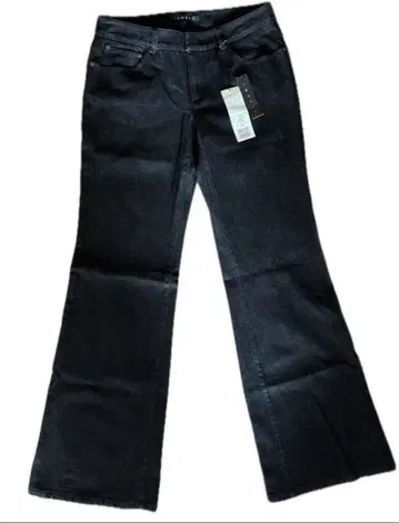 theory 청바지 이탈리아제 원단 4 사이즈 블랙 데님