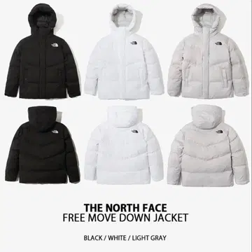 THE NORTH FACE FREE MOVE DOWN JACKET