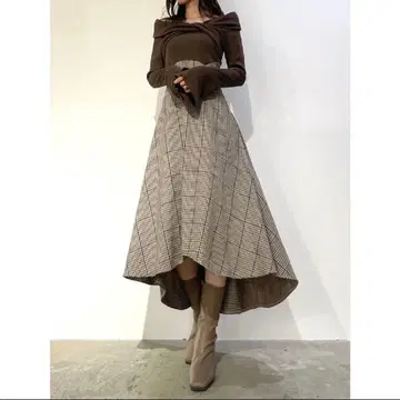 dazzlin 트위스트 크로스 도킹 원피스