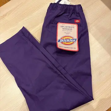 Dickies 팬츠 퍼플