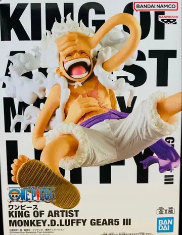 원피스 KING OF ARTIST 루피 GEAR5 III