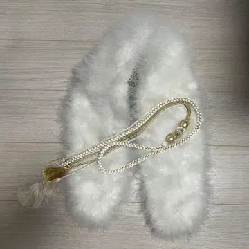 [ 새상품급 ] 기모노 숄 허리띠 세트 성인식