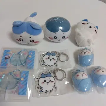 치이카와 하치와레 굿즈 세트