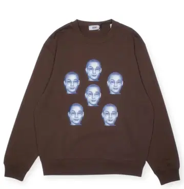 ARAKI 브라운 맨투맨 사이즈 2