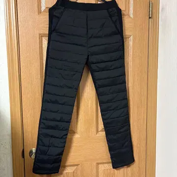 KISS ON THE GREEN 여성용 충전솜 팬츠 다운 L 사이즈