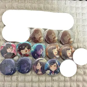 프로세카 시로이시 안 캔뱃지 묶음 판매