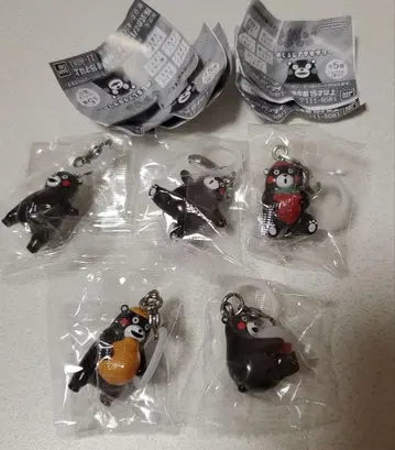 쿠마몬 메지루시 액세서리 5종 컴플리트