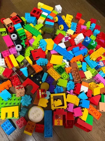 레고 블록 캐릭터 세트