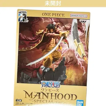 [ 미개봉품 ] 원피스 MANHOOD 골 D 로저