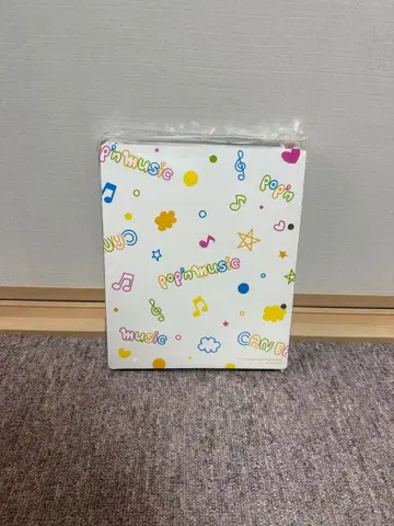 미개봉 새상품 팝픈 뮤직 캔뱃지 수납 시트