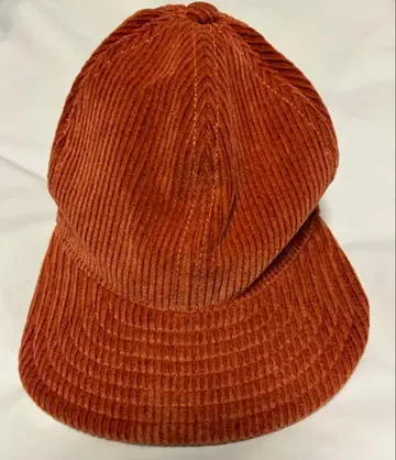 PICKLES 코듀로이 캡 오렌지